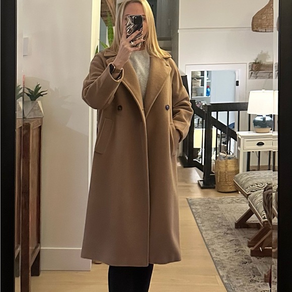 MaxMara Weekend Collection Brown Coat size 8 (42) - Picture 2 of 10